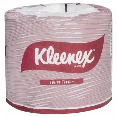 Kleenex Toilet Rolls Individually Wrapped 2ply  48/box • $89