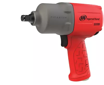 Ingersoll Rand 2235TiMAX-R 1/2  Dr Hi-Viz Red Air Impact Wrench • $299.99