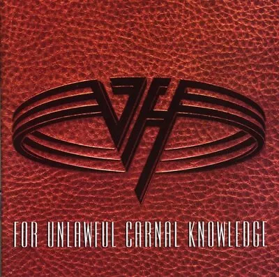 Van Halen : For Unlawful Carnal Knowledge CD (1991) • $5.99