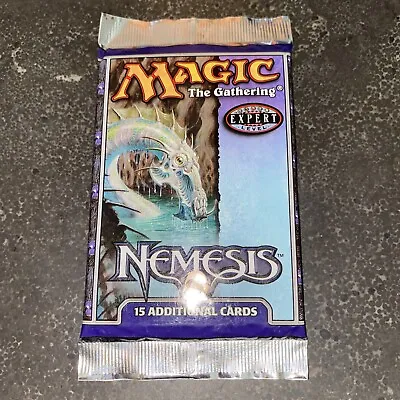2000 MTG Magic The Gathering Nemesis Booster Pack English New / Sealed • $19.99