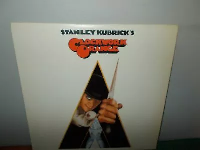 Stanley Kubrick's A Clockwork Orange 1972 Warner Brothers Record LP • $29.07