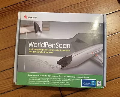 PenPower WorldPen Scan Handheld Intelligent Mini Scanner • $50