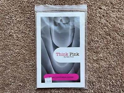 Think Pink By Ran Pink - Great Mentalism Peek - New Condition • $22.99