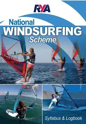 RYA National Windsurfing Scheme Syllabus And Logbook • £7.29