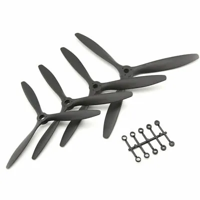 1PCS 8060 9060 1060 1170 3 Blade Propeller 8x6 9x6 10x6 11x7inch For RC Airplane • $5.81