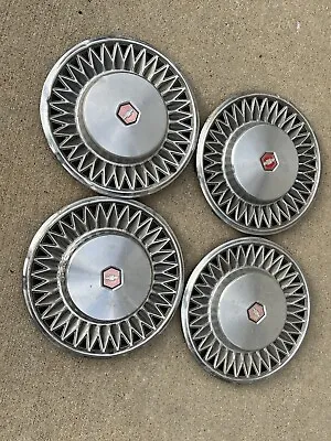 Vintage Set Of 4-13  Chevy Classic Hubcap/wheel Covers 60's-70's? • $62.70