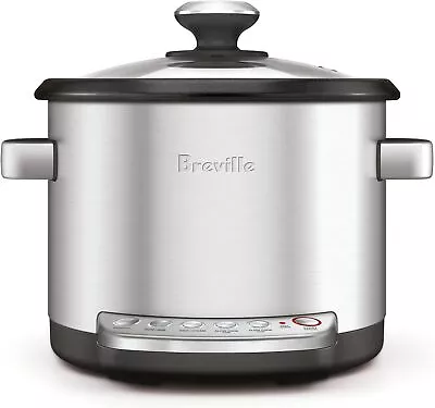 Breville Multi Chef Cooker 10 Cup Rice Capacity Sear Saute Auto Keep Warm • $186.58