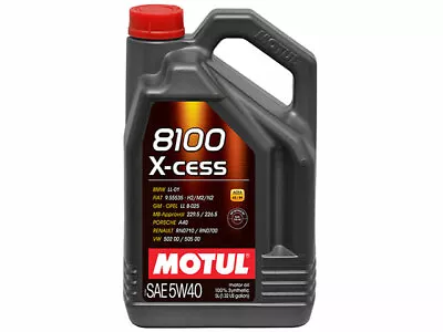 MOTUL 8100 X-CESS Engine Oil 102870 / 102870 • $43.95