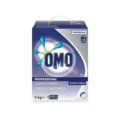 OMO Pro Active Clean Laundry Powder 6KG • $72.95