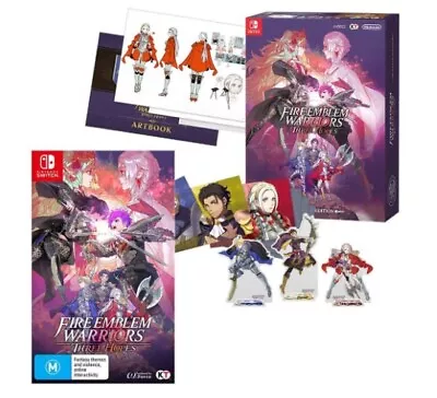 Fire Emblem Warriors Three Hopes Limited Edition PAL Switch - FEWTH Limited Edit • $267.80