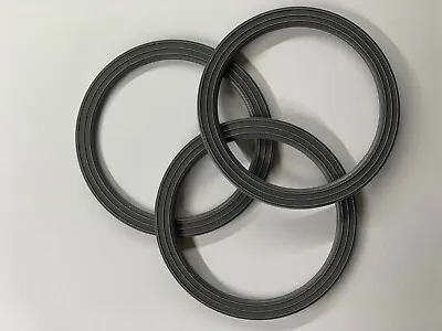 To Fit Kenwood Kmix Liquidiser Jug Blender Seals X 3 Blx50 51 52 54 Blx60 Aga • £5.71