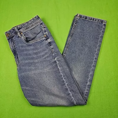 The Perfect Jeans NYC Men 33x30 Slim Fit Medium Washed Denim Comfort • $39.66