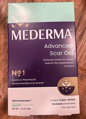 Mederma Advanced Scar Gel Tube 1.76 Oz Exp. 4/24 New • $12.95