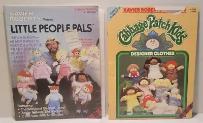 Xavier Roberts Little People Pals Collectors Edition Cabbage Patch Kids Magazine • $20