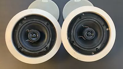 Martin By Harman Mach CS5 Ceiling Speakers Set Of 2 100V 89 DB 8 Ohm 80Hz-20KHz • $50