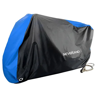 M Motorcycle Bike Cover Moped Scooter Protector Dust Rain UV Sun Waterproof US • $18.89