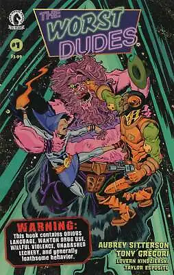 £4.50 • Buy The Worst Dudes #1 (2021) Cover A, 1st Print, Dark Horse Comics