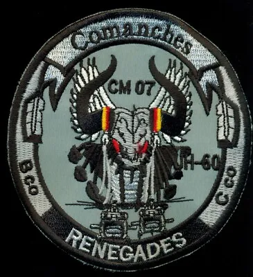 US Army B Co C Co 2nd Aviation Regiment Renegades Comanches Patch K-2 • $9.99