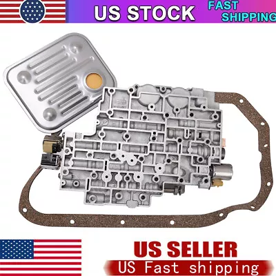 4L80E Transmission Valve Body W/Solenoid Gaskets 2004-UP For Chevrolet Silverado • $218.09