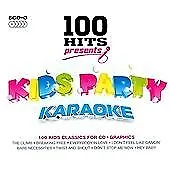 Various Artists : 100 Hits: Kids Party Karaoke CD Box Set 5 Discs (2010) • £4.66