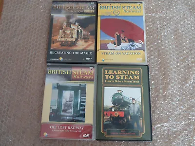 £600 • Buy Deagostini British Steam Railways, Full Set Of DVD's, With Magazines And Extras
