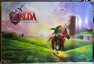 Rolled 2013 Zelda Ocarina Of Time 3d Nintendo 24x36 Poster Fp 3025 Gb Eye • $9.99