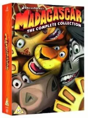 Madagascar 1-3 [DVD] [2005] DVD Value Guaranteed From EBay’s Biggest Seller! • £4.11