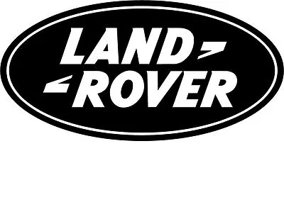 Land Rover Vinyl Decal Sticker Bumper For Car Truck Laptop Phone Cornhole • $2