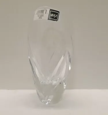  Mikasa Slovenia   Petit Points  Crystal 5.25  Tulip Shape Vase Beautiful! • $15.20