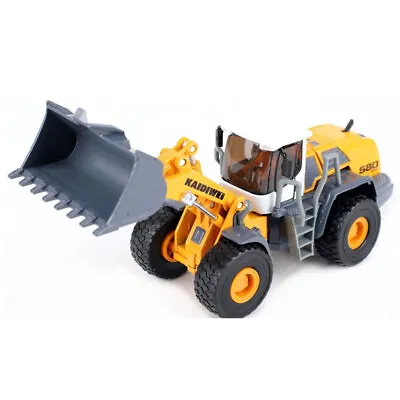 1:50 Loader Bulldozer Construction Vehicle Model Diecast Engineering Toy Gift • £35.96