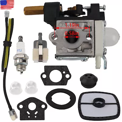 New Carburetor For Echo Srm-230 Trimmer Engine A021001202 • $16.98