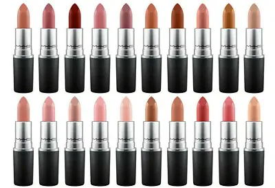 MAC Lipstick *YOU CHOOSE* Authentic NEW IN BOX Full Size • $21.79