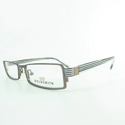 Oliver Goldsmith 1020 NEW Ex Display Grey Metal TJ2004 Glasses Frames Eyewear • £39.99