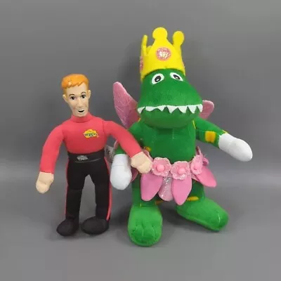 The Wiggles Plush Toys Dorothy The Dinosaur Princess Vintage Murray Red Wiggle  • $19.99