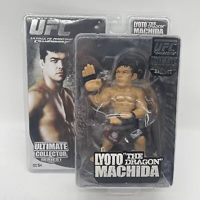 Round 5 LYOTO  The Dragon  MACHIDA UFC Ultimate Collector Action Figure MMA • £39.99