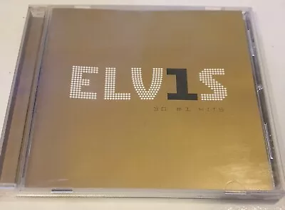 Elv1s: 30 - #1 Hits By Elvis Presley (CD 2002) Free Post  • $8.99