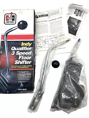 Vintage NOS Hurst Indy 3-Speed Manual Truck Shifter 501-0018 Ford Chevy Dodge • $244.97