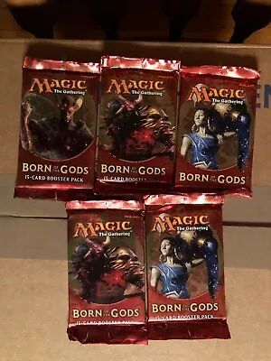 Magic The Gathering  Born Of The Gods - Sealed Booster Pack - • $3.50