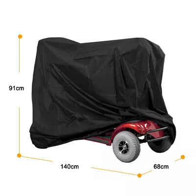 Mobility Scooter Storage Car Rain Snow Cover UV Protector Disability Waterproof • $16.14