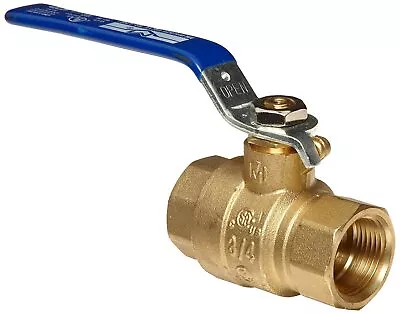 Milwaukee Brass 1-1/2  Ball Valve Ba-475b Female • $27.99