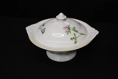 Villeroy & Boch MY GARDEN Fine China Footed Covered Serving Bowl/Tureen; Mint • $119