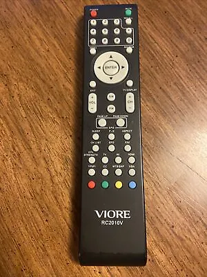 Genuine Viore RC2010V LC37VF56 LC32VF56 LC26VF56 LC24VF56 LC22VF56 Remote • $7.99