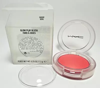 MAC Glow Play Blush - CHEEKY DEVIL - 0.25oz./7.3g • $21.25