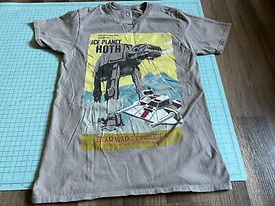 $7.99 • Buy Disneyland Star Wars Episode V Empire Strikes Back Adult Small T-Shirt Shirt