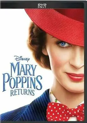 MARY POPPINS RETURNS - DVD By Emily Blunt - VERY GOOD • $4.97