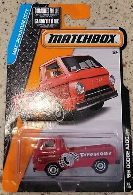 Matchbox - '66 Dodge A100 - Red - 2015 - 16/120 L14 • $11.99