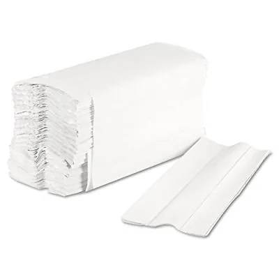 Case Of 2300 X Luxury Top Quality White C Fold Paper Hand Towels 2 Ply UK MADE • £24.95