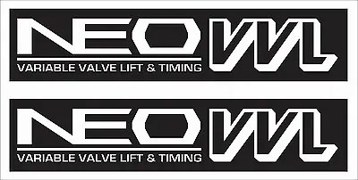 NEO VVL POWERED DECAL STICKER  12 X2  (Two Decals) • $10