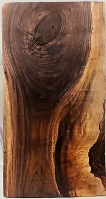 Natural Ohio Black Walnut Slab Dimensional Woodworking Flat Sawn Figured W179 • $22.99