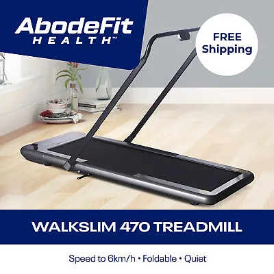 $795 • Buy WalkSlim 470 Compact Foldable Home Office Walking Treadmill Exercise Machine